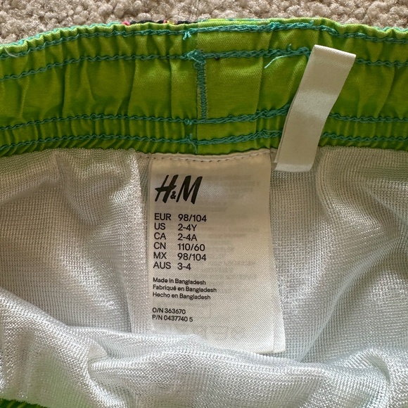 Assorted Lot Of Toddler Boy Swim Trunks - Size 3 - Picture 5 of 11